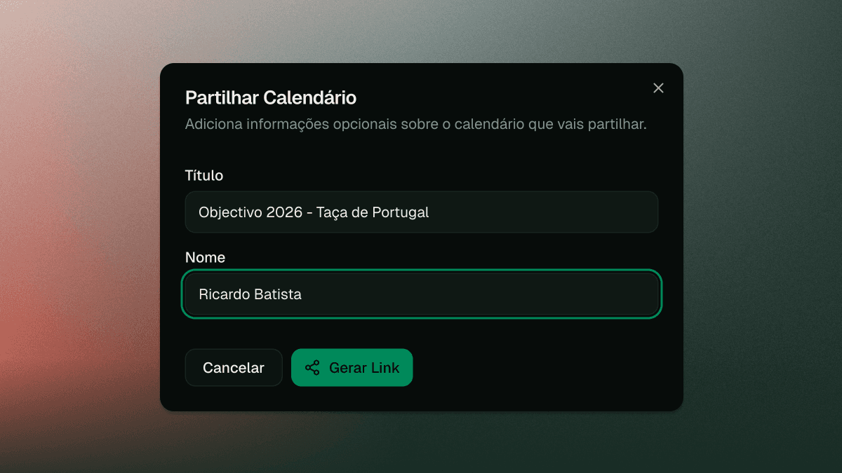Partilha social Tri Family