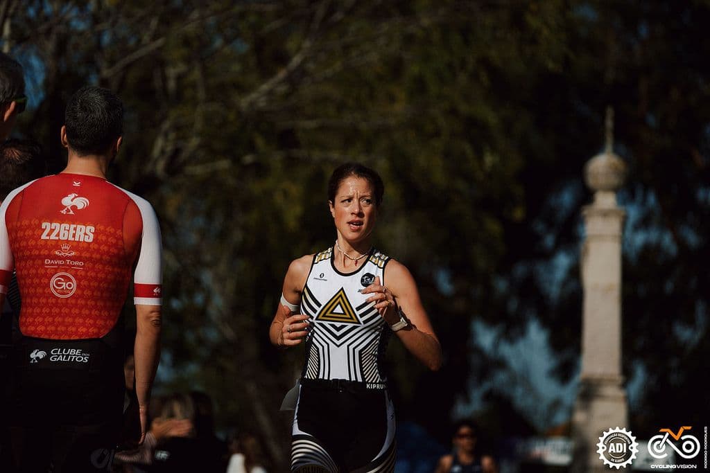 Atleta com o dorsal 313