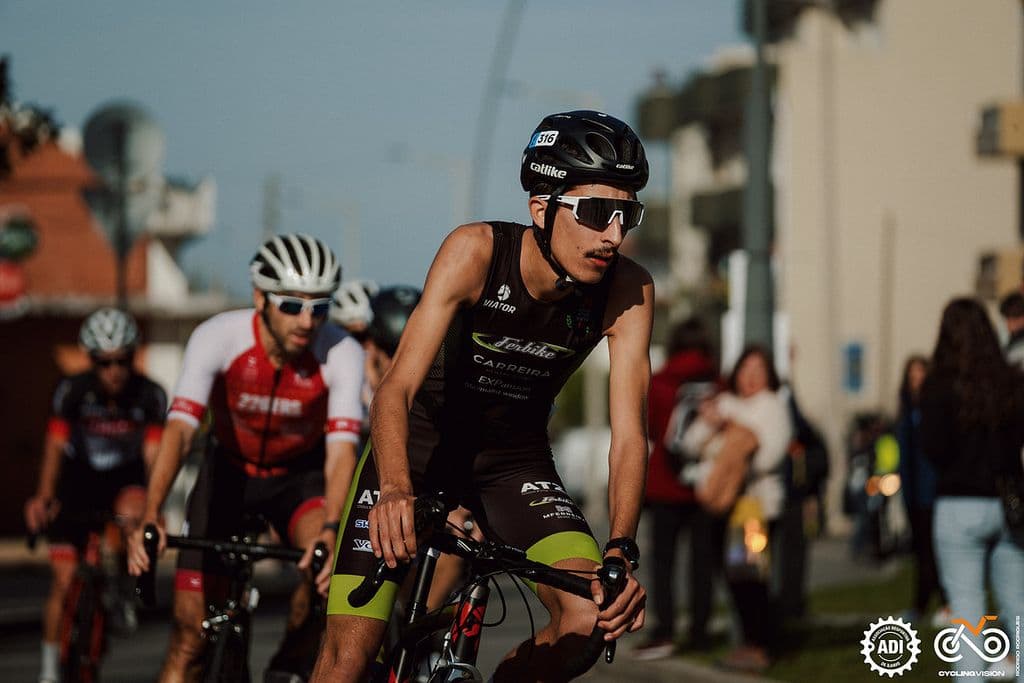 Atleta com o dorsal 316